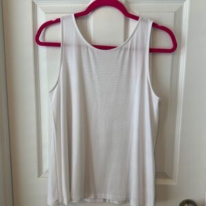 Lilly Pulitzer White Kristen Top Medium